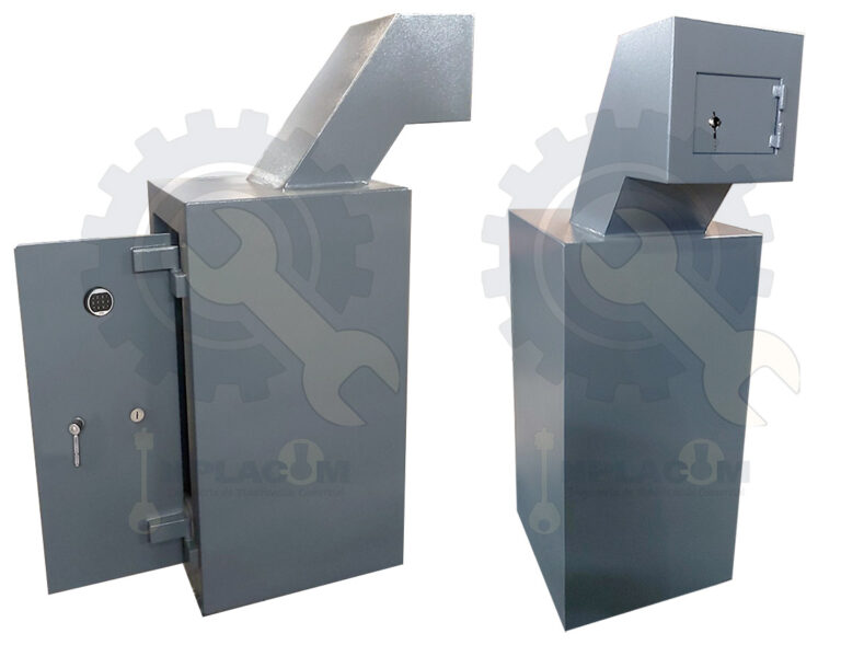 CAJA FUERTE CON BUZON IP - 2