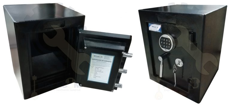 CAJA FUERTE CON BUZON IP - 3