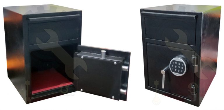 CAJA DE SEGURIDAD CON BUZON IP - 1