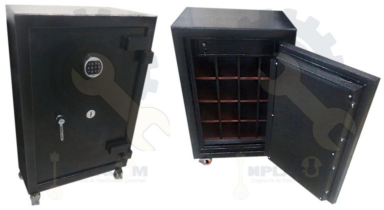 cajas fuertes para armas inplacom