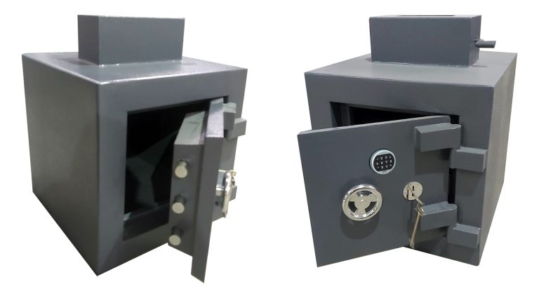 CAJA FUERTE CON BUZON IP - 4