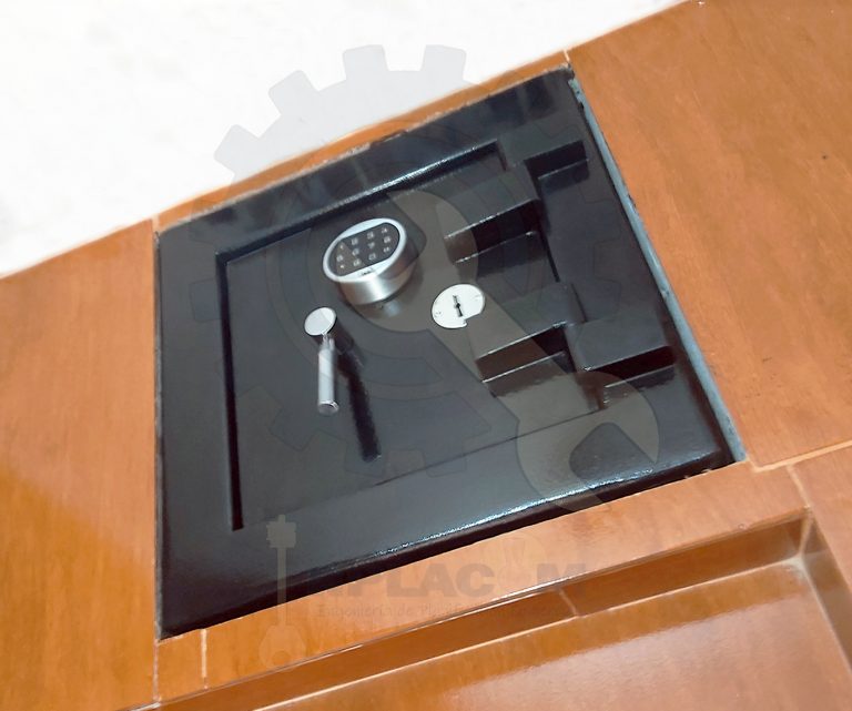 caja de seguridad para piso