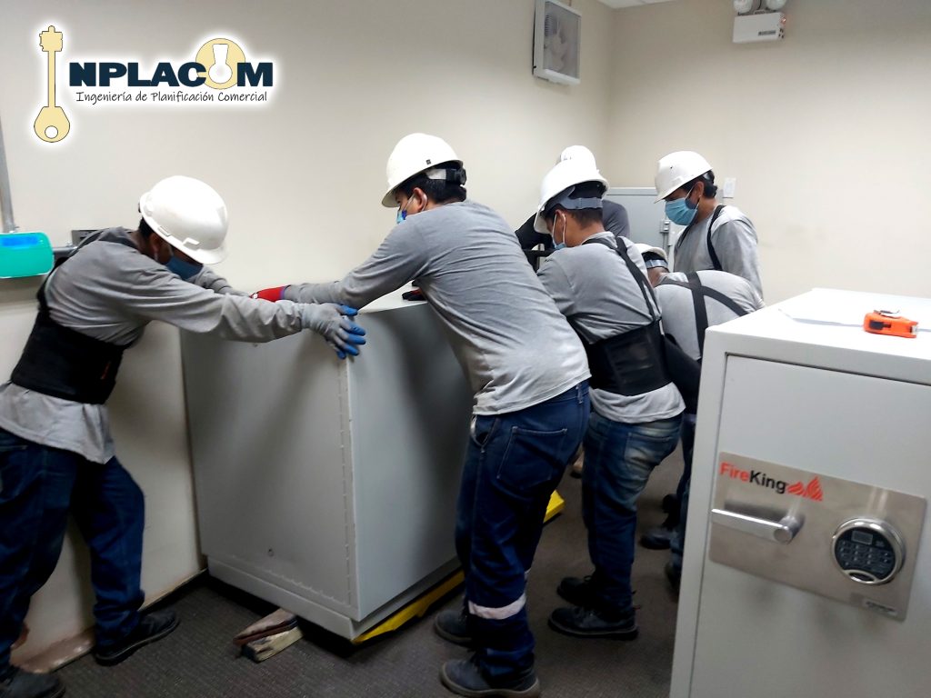TRASLADOS DE CAJAS DE SEGURIDAD
