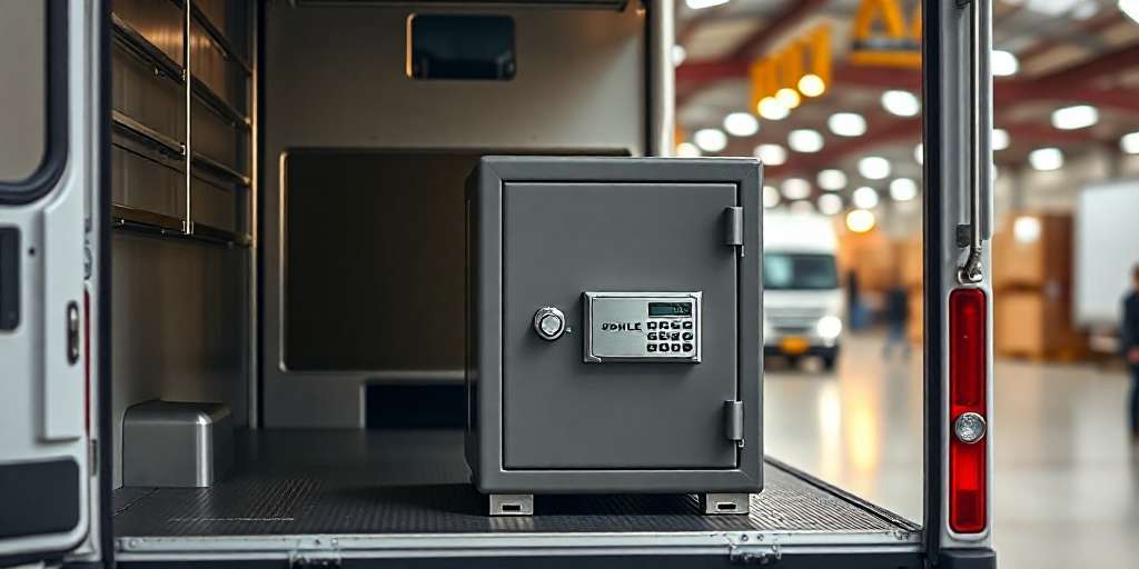 Cajas de seguridad para camiones repartidores