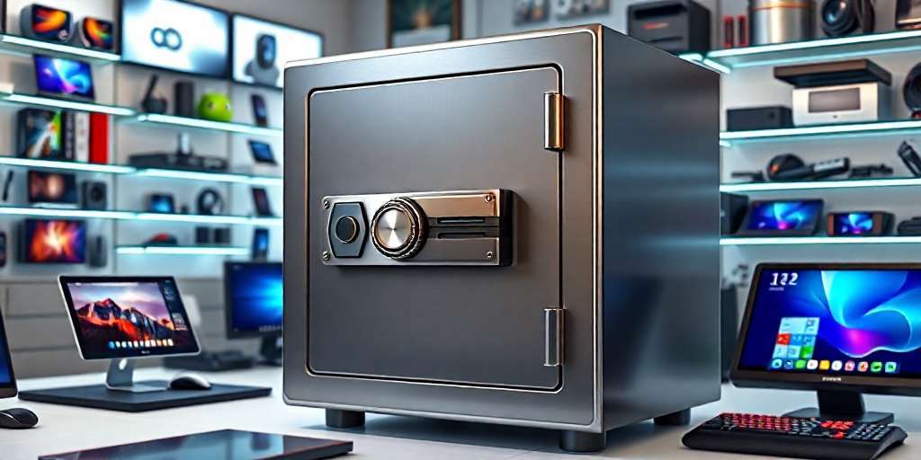 Cajas de seguridad para tiendas de tecnología Protección esencial para tus activos