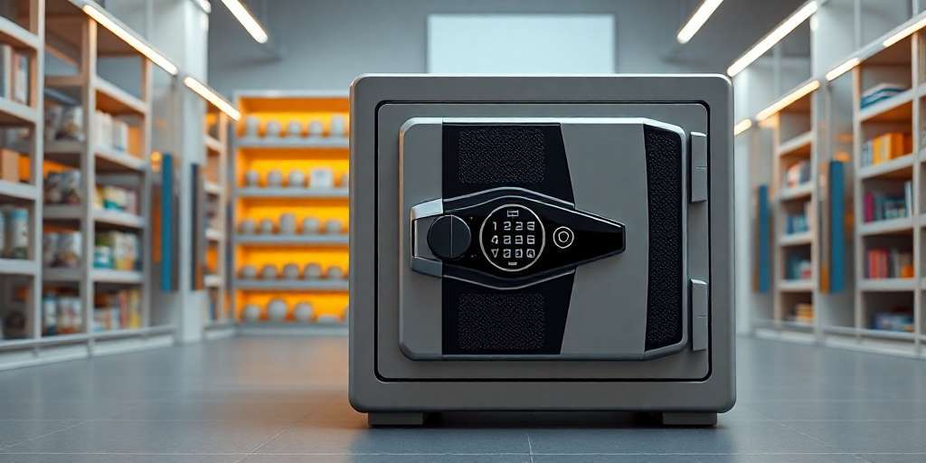 Cajas de seguridad para tiendas de tecnología Protege tus activos valiosos