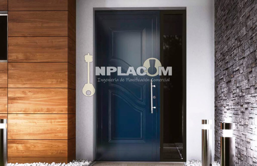 ¿Cuál es la diferencia entre una puerta de seguridad y una puerta blindada en Perú?